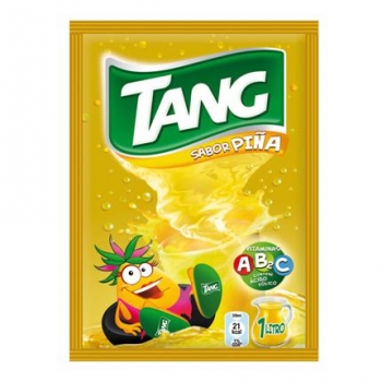 Refresco de piña Tang sin gas en polvo 30 g.