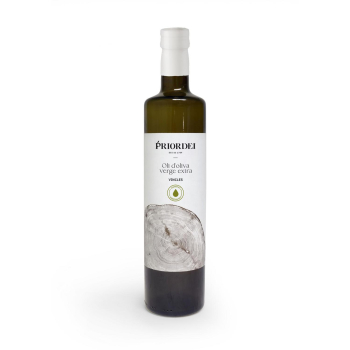 Aceite de oliva virgen extra Priordei Vincles 75 cl.