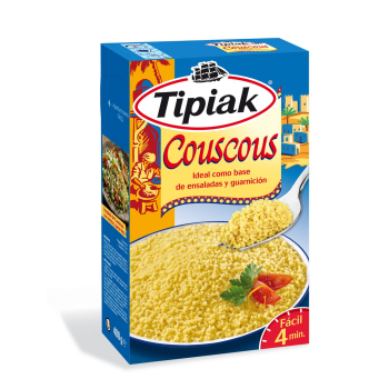 Couscous Tipiak 400 g.