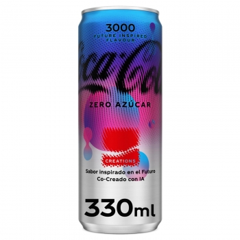 Coca-Cola Zero 3000 lata 33 cl.