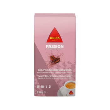 Café molido natural Passion Delta 250 g.