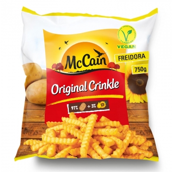 Patatas original crinkle McCain 750 g.