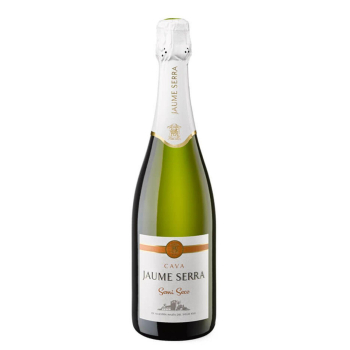Cava Jaume Serra semiseco 75 cl.