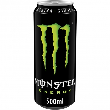 Monster Energy Green Bebida Energética lata 50 cl.