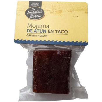 Mojama de Atún De Nuestra Tierra taco de 300 g