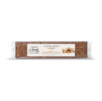 Turrón crujiente de neulas Vicens 250 g.
