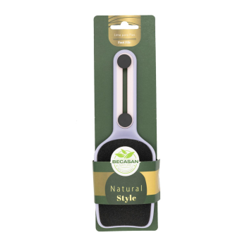 Lima doble para pies Becasan Nature 1 ud.