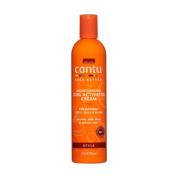 Activador de rizos con crema de karité Cantu 355 ml.