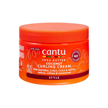 Acondicionador de rizos coconut con crema de karité Cantu 340 g.