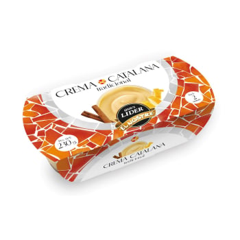 Crema catalana tradicional Que'S Lider 230 g