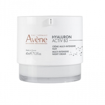 Crema de noche Hyaluron Activ B3 Avène 40 ml.