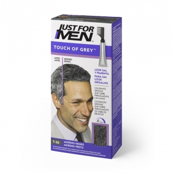 Tratamiento colorante moreno-negro Touch of Grey Just for Men1 ud.