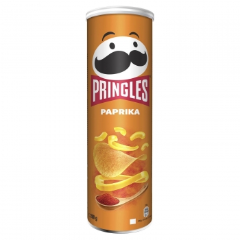 Aperitivo de patata sabor paprika Pringles 200 g.