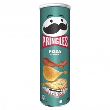 Aperitivo de patata sabor pizza Pringles 200 g.