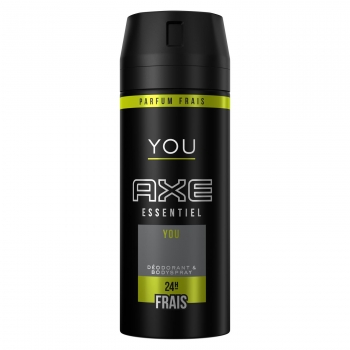 Desodorante en spray You Essentiel Axe 150 ml.