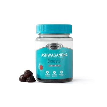 Ashwagandha Premium Gummies sin gluten sin lactosa 60 ud.