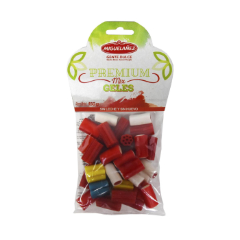 Caramelos de goma Premium Mix Miguelañez 150 g.