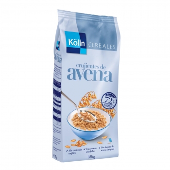 Cereales de avena crujiente Kölln 375 g.
