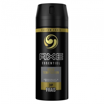 Desodorante en spray Gold Temptation Axe 150 ml.