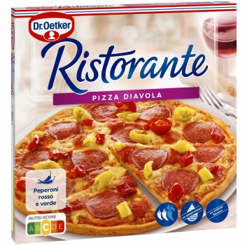Pizza diavola Ristorante Dr. Oetker 350 g