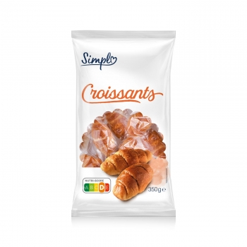Croissants Simpl 350 g.