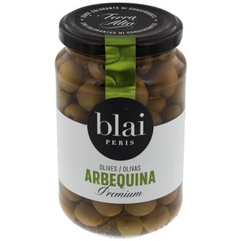 Olivas arbequina Blai Peris 180 g.