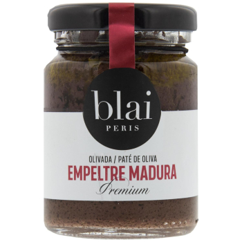 Paté de olivada Blai sin gluten y sin lactosa 100 g.