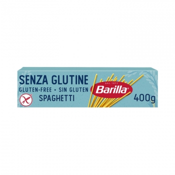 Pasta espaguetis Barilla sin gluten 400 g.