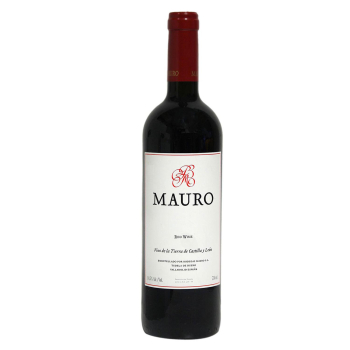 Vino de la tierra de Castilla y León tinto Mauro 75 cl.