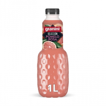 Néctar de pomelo rosa Granini Selección botella 1 l.