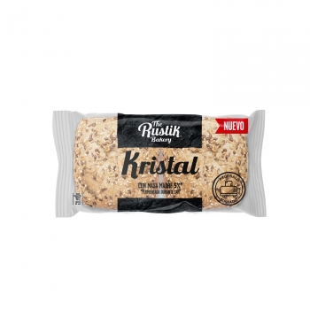 Pan de cristal cereales The Rustik Bakery Kristal 185 g