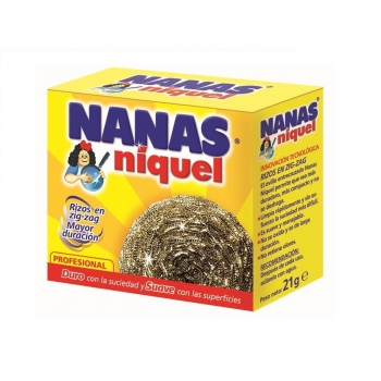 Estropajo  Niquel Nanas - Inox