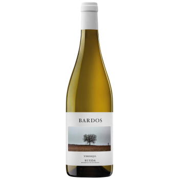 Vino blanco verdejo Bardos D.O. Rueda 75 cl.