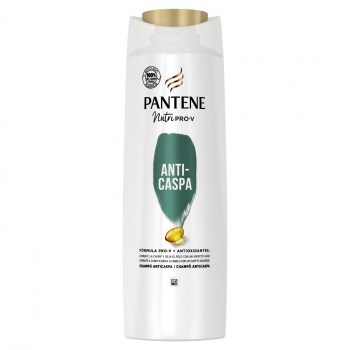 Champú anticaspa fórmula Pro-V con antioxidantes para todo tipo de cabello Nutri Pro-V Pantene 675 ml.
