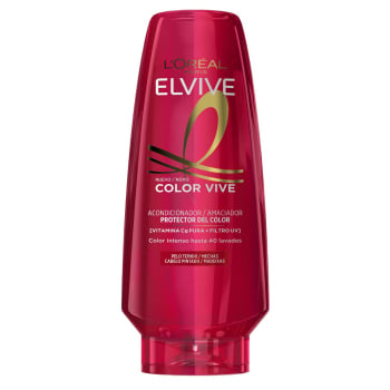 Acondicionador protector para el pelo teñido Color Vive Elvive L'Oréal Paris 500 ml.