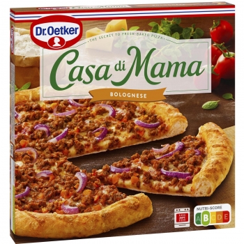 Pizza bolognese Casa di Mama Dr. Oetker 420 g.