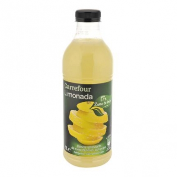 Limonada Carrefour botella 1 l.