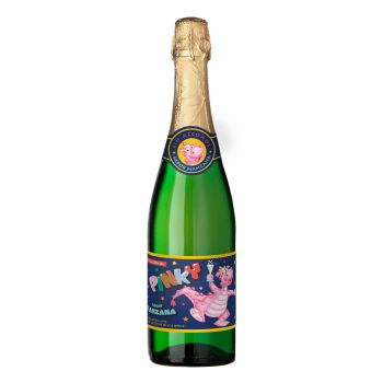 Bebida Pinky de zumo de manzana 75 cl.