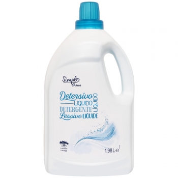 Detergente líquido Simpl Choice 36 lavados
