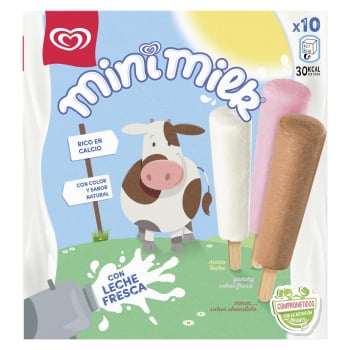 Helados Mini Milk Frigo 10 ud.
