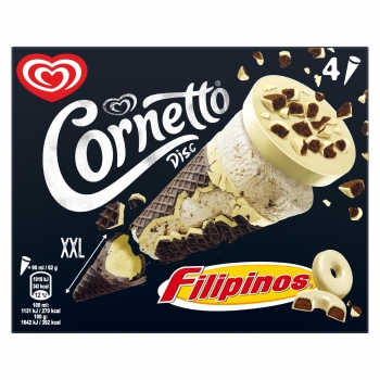 Cono Filipinos Cornetto Disc 4 ud.