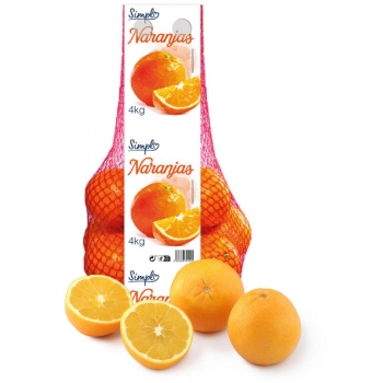 Naranjas de Zumo Simpl 4 kg