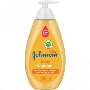 Champú Johnson's Baby 500 ml.