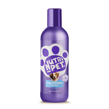 Champú dermo para perro cachorro Nutri-Pet 500 ml.