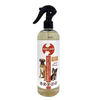 Spray anti insectos pH neutro para perros Nutri-Pet 500 ml.