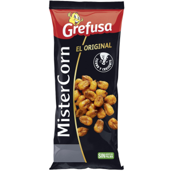 Maíz frito Original MisterCorn Grefusa 115 g.
