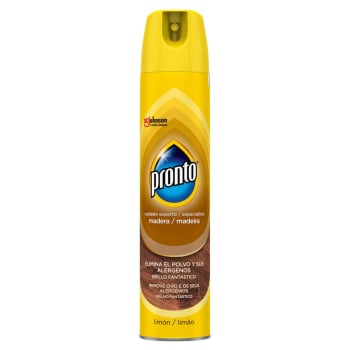 Limpia muebles limón Pronto 250 ml.
