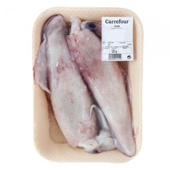 Calamar Carrefour 1 kg aprox