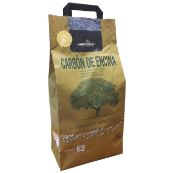 Bolsa Carbón Carcoa Encina 3Kg