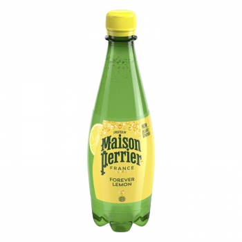 Agua mineral con gas Perrier sabor limón 50 cl.